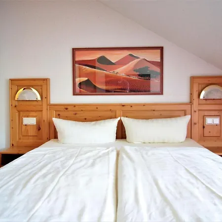 Ruhiges Doppelzimmer Im Ahornhof Hotel Lindberg